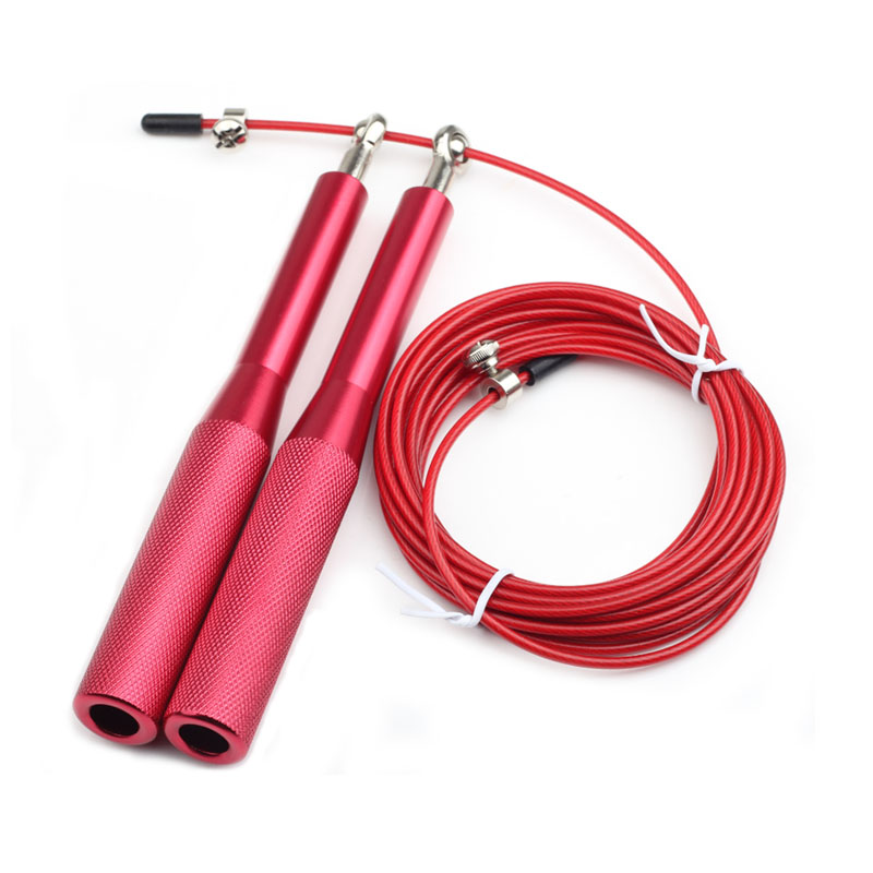 Metal Speed Rope Red - Click Image to Close